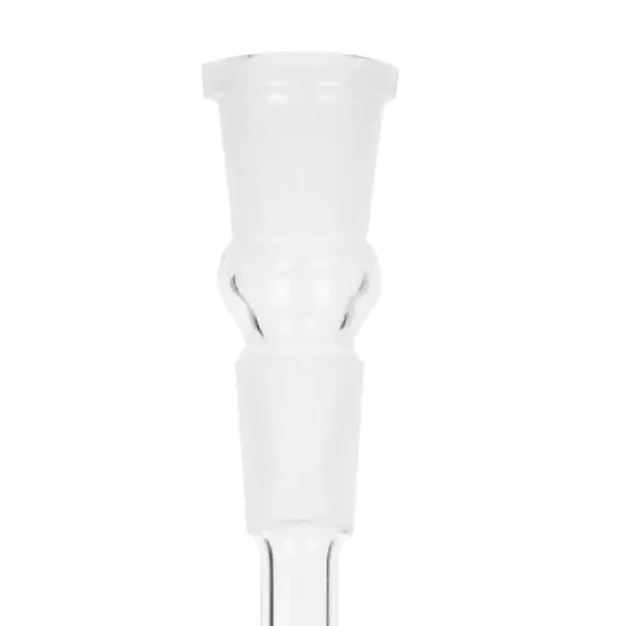 Glass Downstem Diffuser Extended 18.8 to 18.8 mm (various sizes), Downstem Length: 6