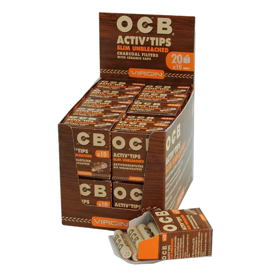 Фильтры OCB Activ Tips Slim с активированным углем: натуральность и мягкость, изображение 3