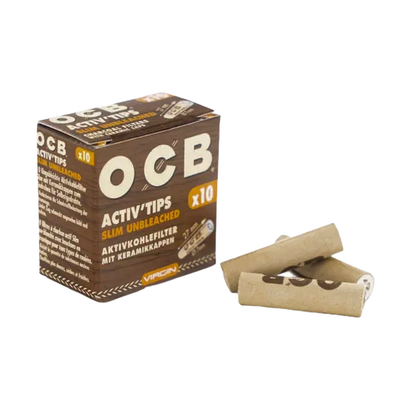 Фильтры OCB Activ Tips Slim с активированным углем: натуральность и мягкость, изображение 2