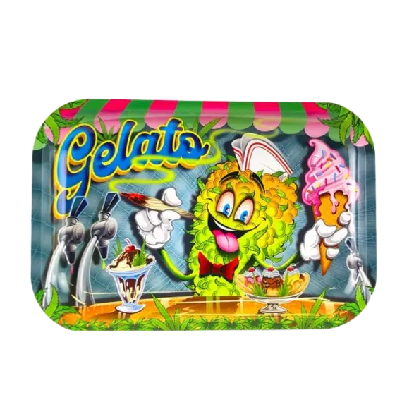 Gelato металлический поднос – яркий и удобный аксессуар, изображение 2