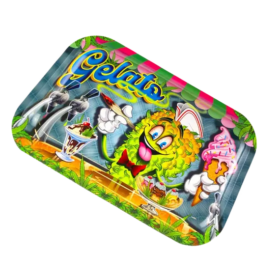Gelato ლითონის ლანგარი – კაშკაშა და მოსახერხებელი აქსესუარი