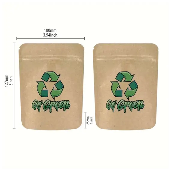 Go Green Vacuum Storage Bag – different sizes, Size: 100 x 127, 2 image