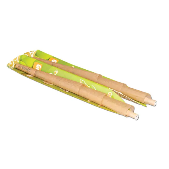 Greengo Unbleached Pre-Rolled Cones 1¼ Size - Pack of 6, 2 image