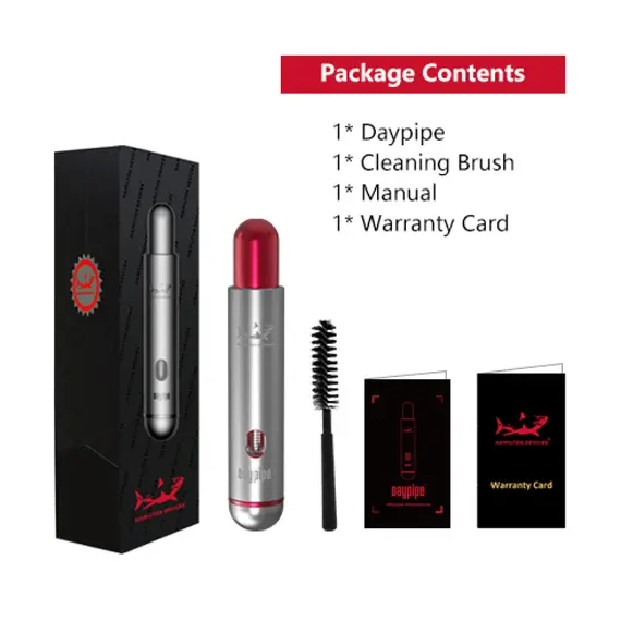 Hand Pipe Daypipe by Hamilton Devices: Ultimate Convenience and Style, 7 image