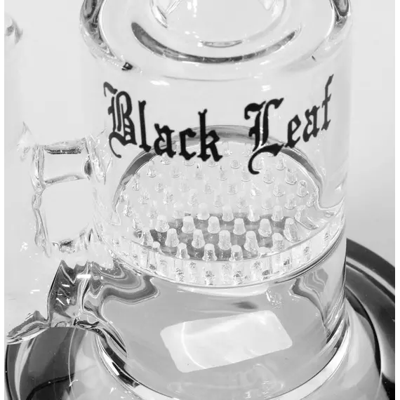 Black Leaf HoneyComb Bubbler – Smooth, Cool Smoking Experience, 2 image