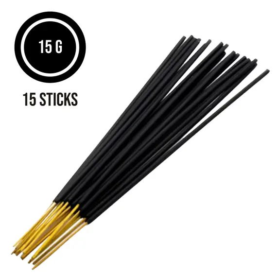 Cannabis Incense Sticks with Coconut and Dry Cannabis Leaves, 2 image