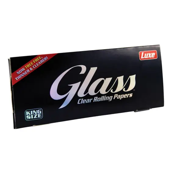 Полностью прозрачная бумага Luxe Glass Clear 40 листов, изображение 2