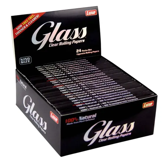 Полностью прозрачная бумага Luxe Glass Clear 40 листов, изображение 5