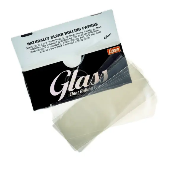 Полностью прозрачная бумага Luxe Glass Clear 40 листов, изображение 4
