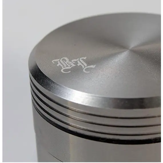 Premium Aluminum Matrix Grinder by Black Leaf – 50 mm, 3 image