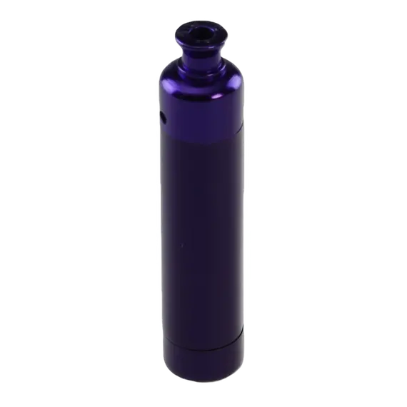ლითონის მილი Bud Bomb Mini Aubergine – რბილი, გაგრილებული და კომპაქტური