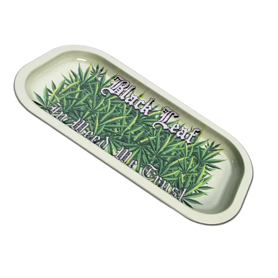 Металлический поднос In Weed We Trust от Black Leaf, изображение 3