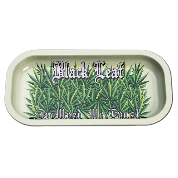 Металлический поднос In Weed We Trust от Black Leaf, изображение 2