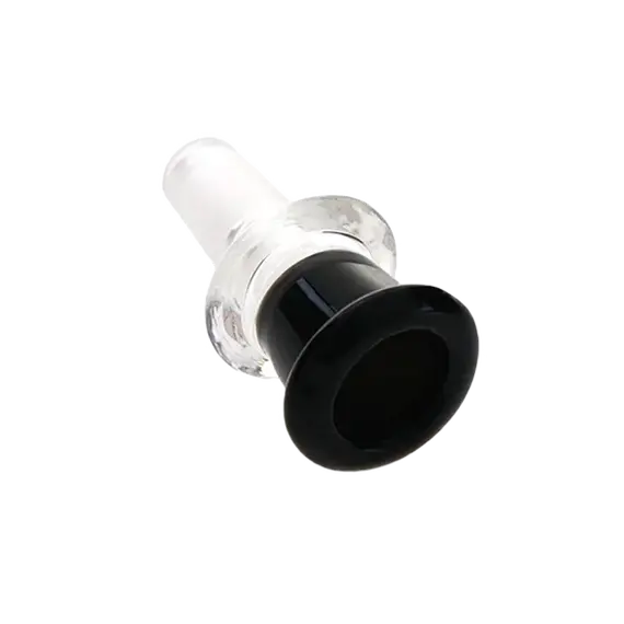 Phoenix Star Glass Bowl – Style & Durability, Bowl Joint Size: 18.8, Color: Black, 2 image