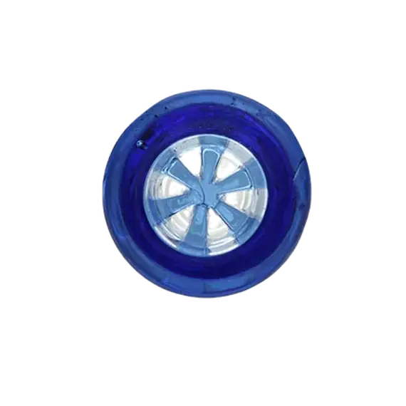 Phoenix Star Glass Bowl – Style & Durability, Bowl Joint Size: 18.8, Color: Blue, 2 image