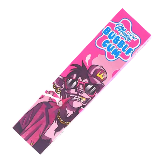 Monkey King Smellpack Pink KSS Paper with Bubblegum-Scented Filters