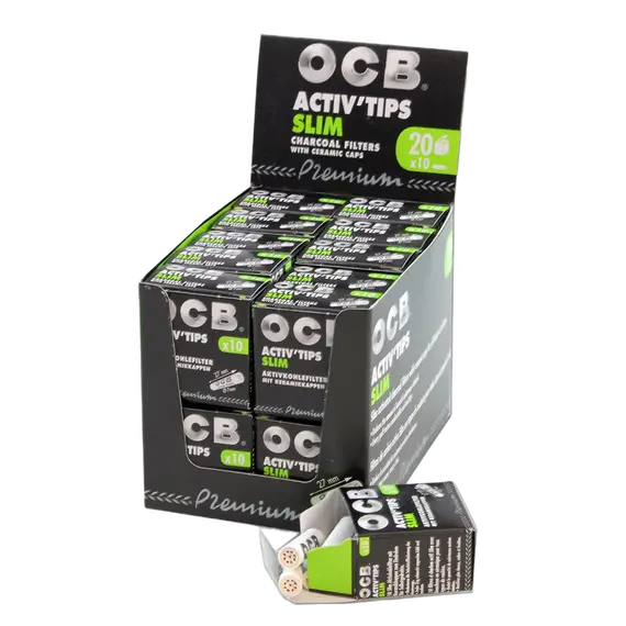 Улучшите качество курения с фильтрами OCB Activ Tips Slim, изображение 2