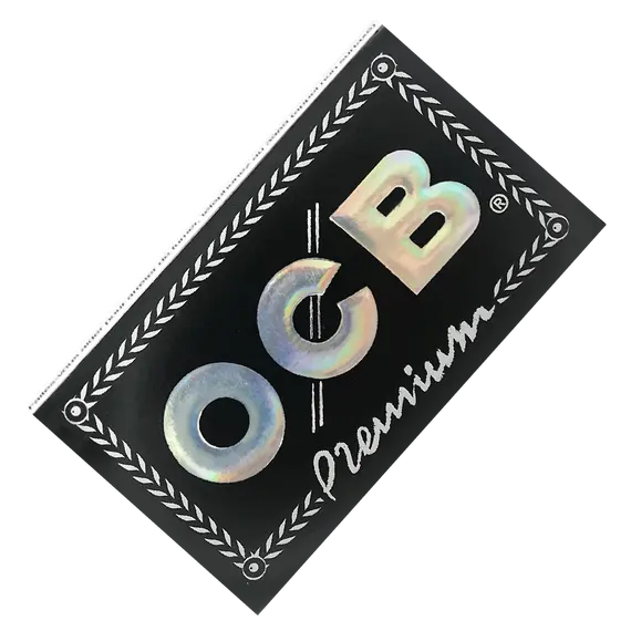Бумага для самокруток OCB Premium Black Double - 100 листов