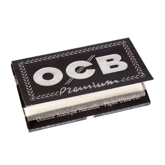 Бумага для самокруток OCB Premium Black Double - 100 листов, изображение 3