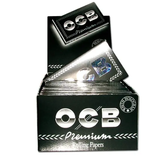 Бумага для самокруток OCB Premium Black Double - 100 листов, изображение 5