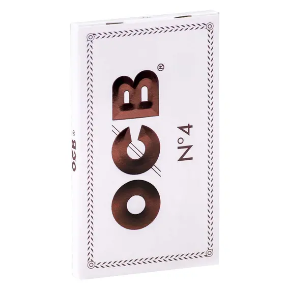 Бумага для самокруток OCB White short N 4 - премиальное качество, изображение 2