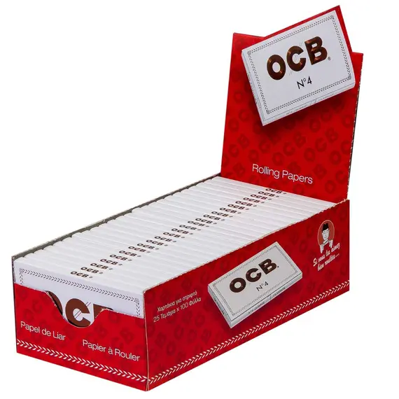 Бумага для самокруток OCB White short N 4 - премиальное качество, изображение 5