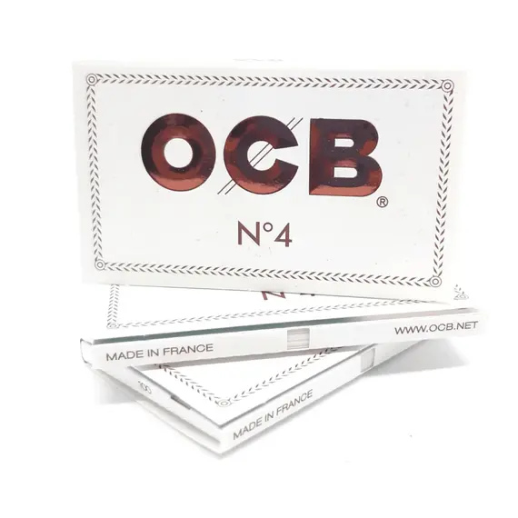 Бумага для самокруток OCB White short N 4 - премиальное качество, изображение 3