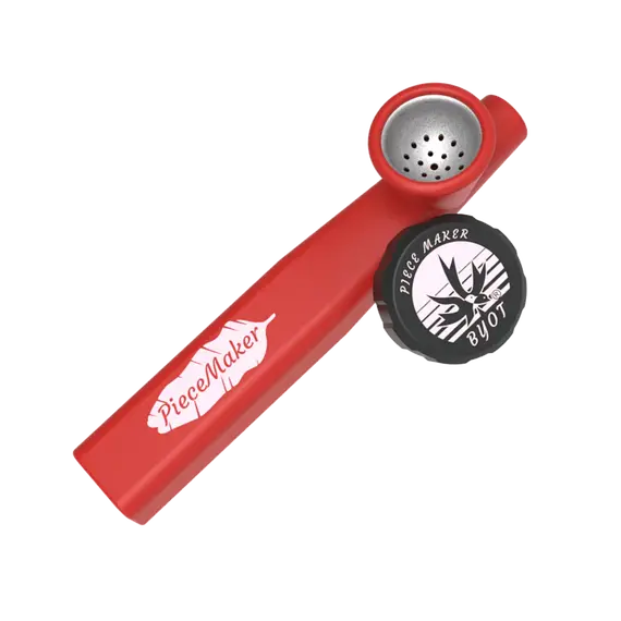 Kazili Silicone Pipe by PieceMaker - Your Perfect Travel Companion