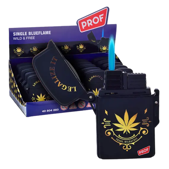 Зажигалка Prof Legalize Wild & Free – ветрозащитная и стильная, изображение 4