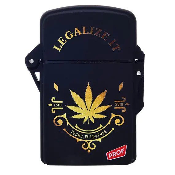 Prof Legalize Wild & Free სანთებელა – ქარის გამძლე და სტილური