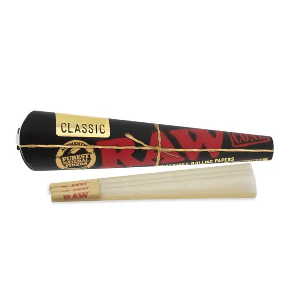 Легкость курения с конусами RAW Black King Size, изображение 4