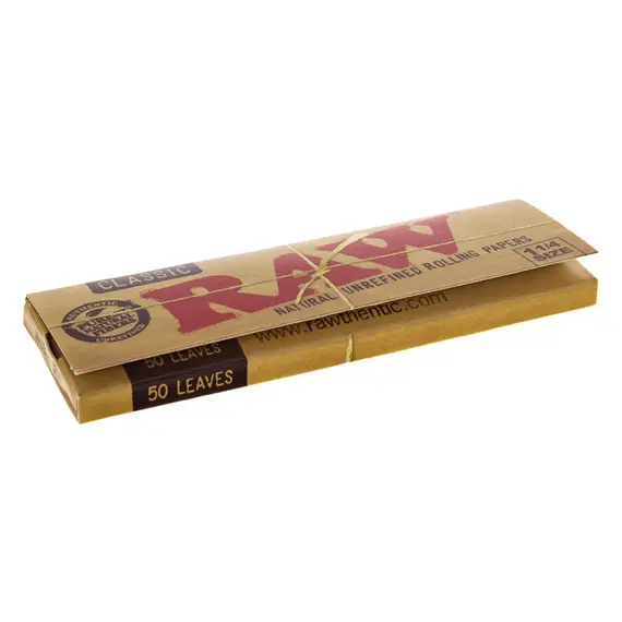 Бумага для самокруток RAW Classic 1¼ Size - натуральное качество, изображение 3