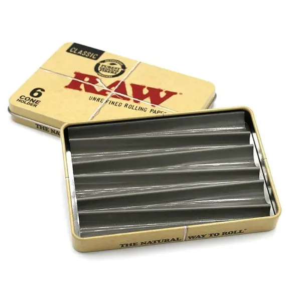Металлический кейс для джоинтов RAW: стиль и защита, изображение 3