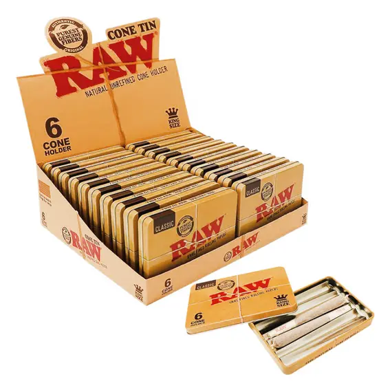 Металлический кейс для джоинтов RAW: стиль и защита, изображение 4