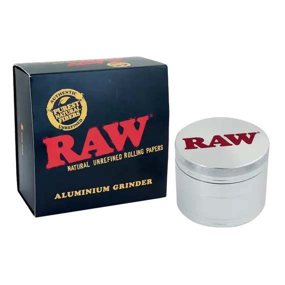 RAW Original Metal Grinder: The Ultimate Grinding Companion, 2 image