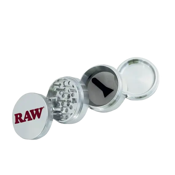 RAW Original Metal Grinder: The Ultimate Grinding Companion, 3 image