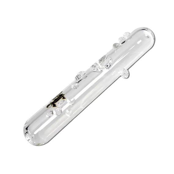 Premium 15cm Gold Shotgun Pipe by Black Leaf – Durable and Stylish, Length: 15, Color: Transparent