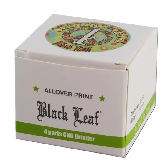 Алюминиевый гриндер Black Leaf: стильное и эффективное измельчение трав, изображение 3