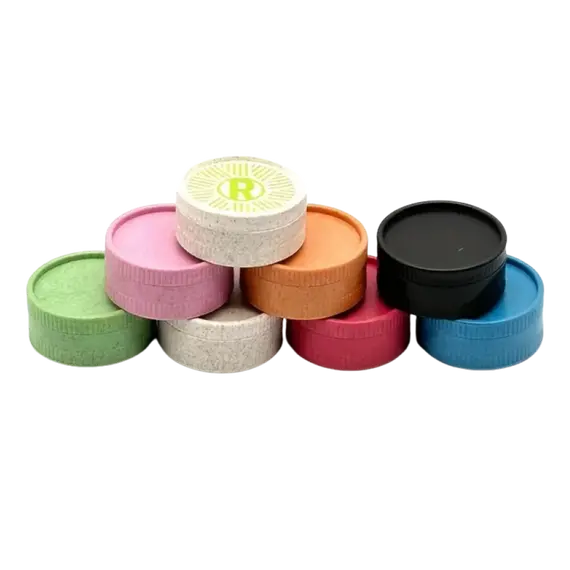 Soft Touch Grinder 55mm: კომპაქტური, გამძლე, კაშკაშა, ფერი: მწვანე