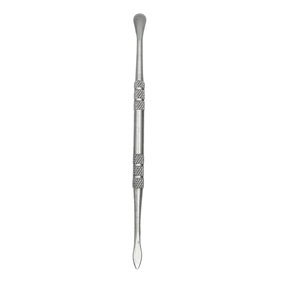 Stainless Steel Double-headed Dabber for Precise Concentrate Application