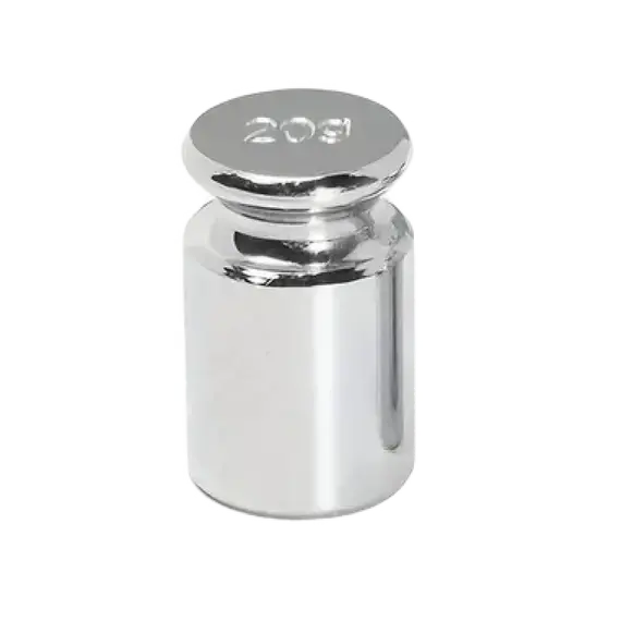 Standard 1g - 50g Calibration Weight: Precision in Every Measure, Weight: 20