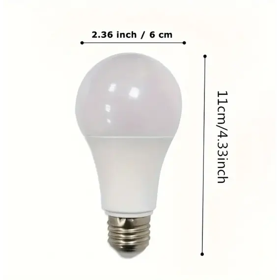Smart Light Bulb Storage Box for Discreet Security, 5 image