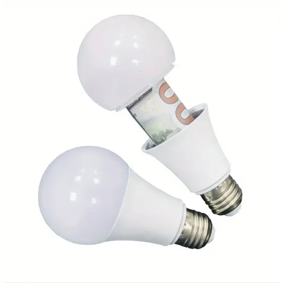 Smart Light Bulb Storage Box for Discreet Security, 4 image
