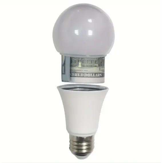 Smart Light Bulb Storage Box for Discreet Security, 3 image