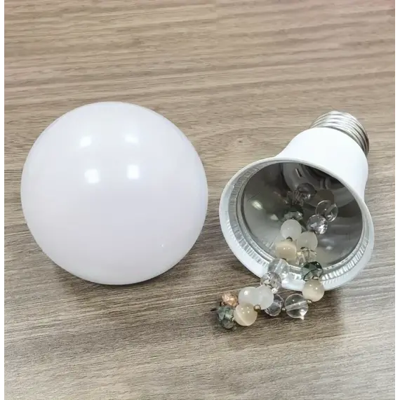Smart Light Bulb Storage Box for Discreet Security, 7 image