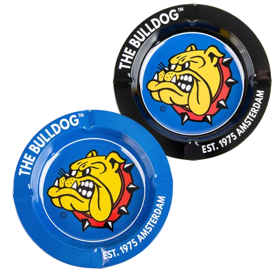 The Bulldog - стильная и прочная пепельница, Вес: 34, Цвет: синий