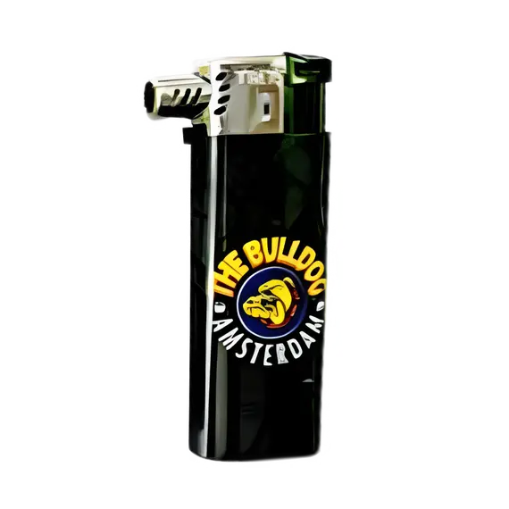The Bulldog Windproof Soft Flame Lighter – Reliable and Stylish, Color: Black, 2 image