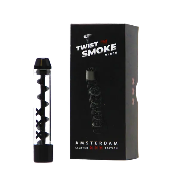 Twist ‘n Smoke Glass Blunt: новая эра элегантности курения