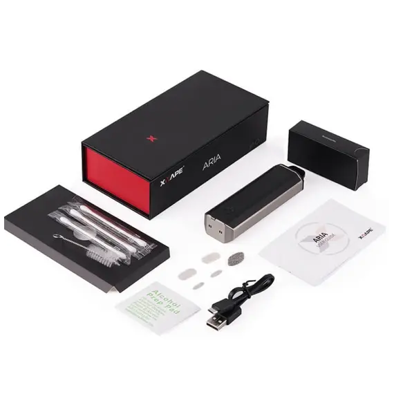X-Vape Aria Black Dry Herbs Vaporizer: Ultimate Vaping Experience, 6 image