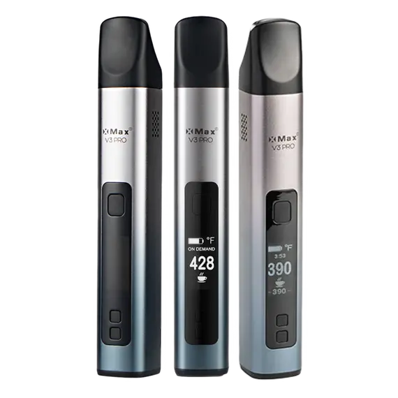 X-Vape X-Max V3 Pro Dry Herbs Vaporizer: Pure Flavor on the Go, 3 image